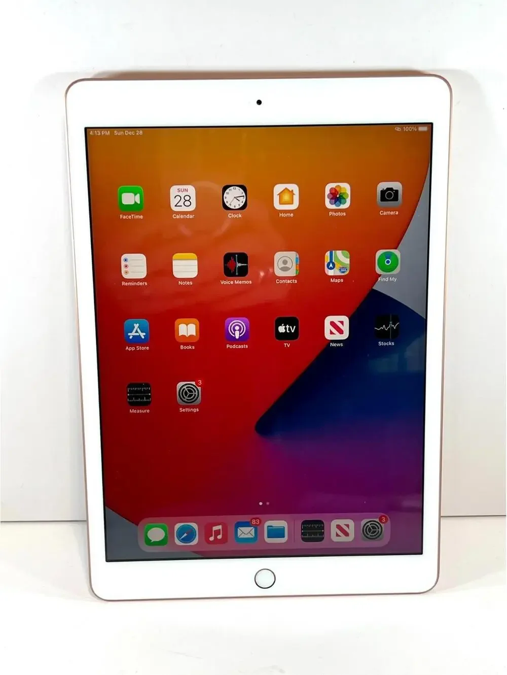 Apple iPad (7th Generation) A2197 32 GB, Wi-Fi, 10.2 Rose gold, White* READ (#3)
